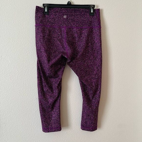 Lululemon Wunder Under Galaxy-4 High Rise Capri 10 - Picture 2 of 5